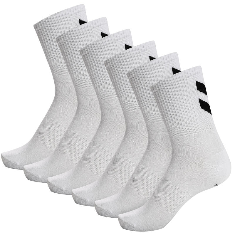 Enfiler Long Socken Hmlchevron Adulte HUMMEL