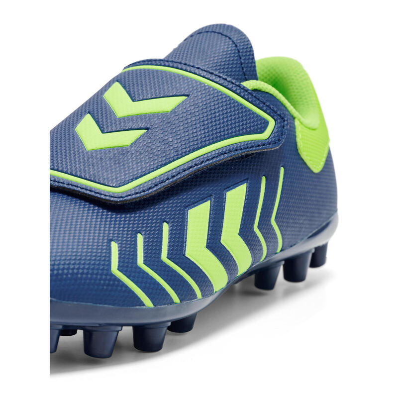 Zapatilla De Entrenamiento Hattrick Mg Fútbol Los Niños Unisex Diseño Ligero