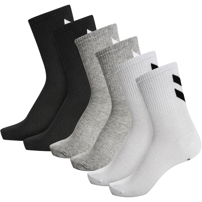 Enfiler Long Socken Hmlchevron Adulte HUMMEL