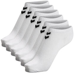 Enfiler 6-Pack Socken Hmlchevron Adulte HUMMEL