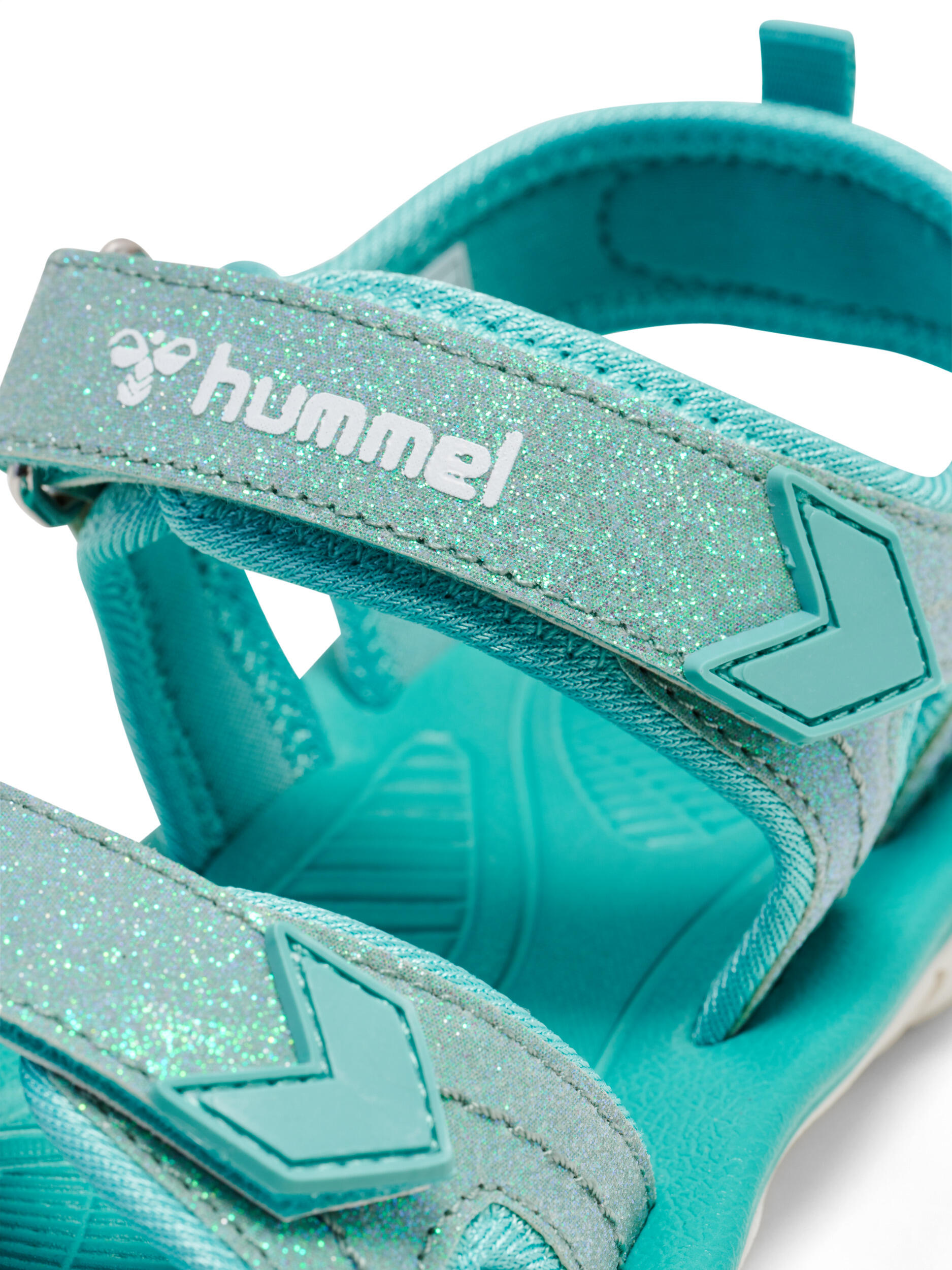 Fermeture Velcro Sandale Sandal Glitter Fille HUMMEL 3/7