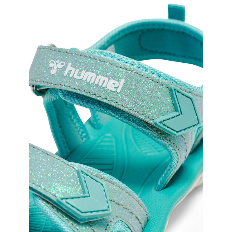 Fermeture Velcro Sandale Sandal Glitter Fille HUMMEL