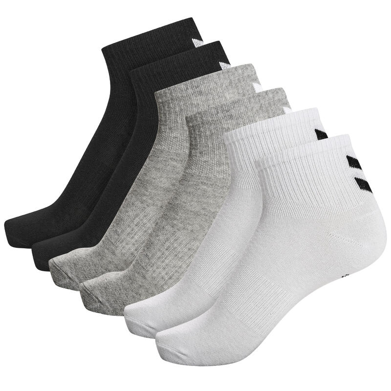 Enfiler Low Socken Hmlchevron Adulte HUMMEL