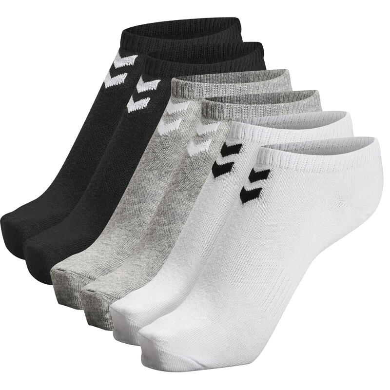 6-Pack Calcetines Hmlchevron Adulto Unisex Hummel