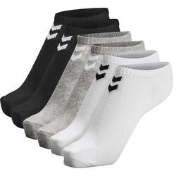 Instap 6-Pack Sokken Hmlchevron Unisex Volwassene HUMMEL