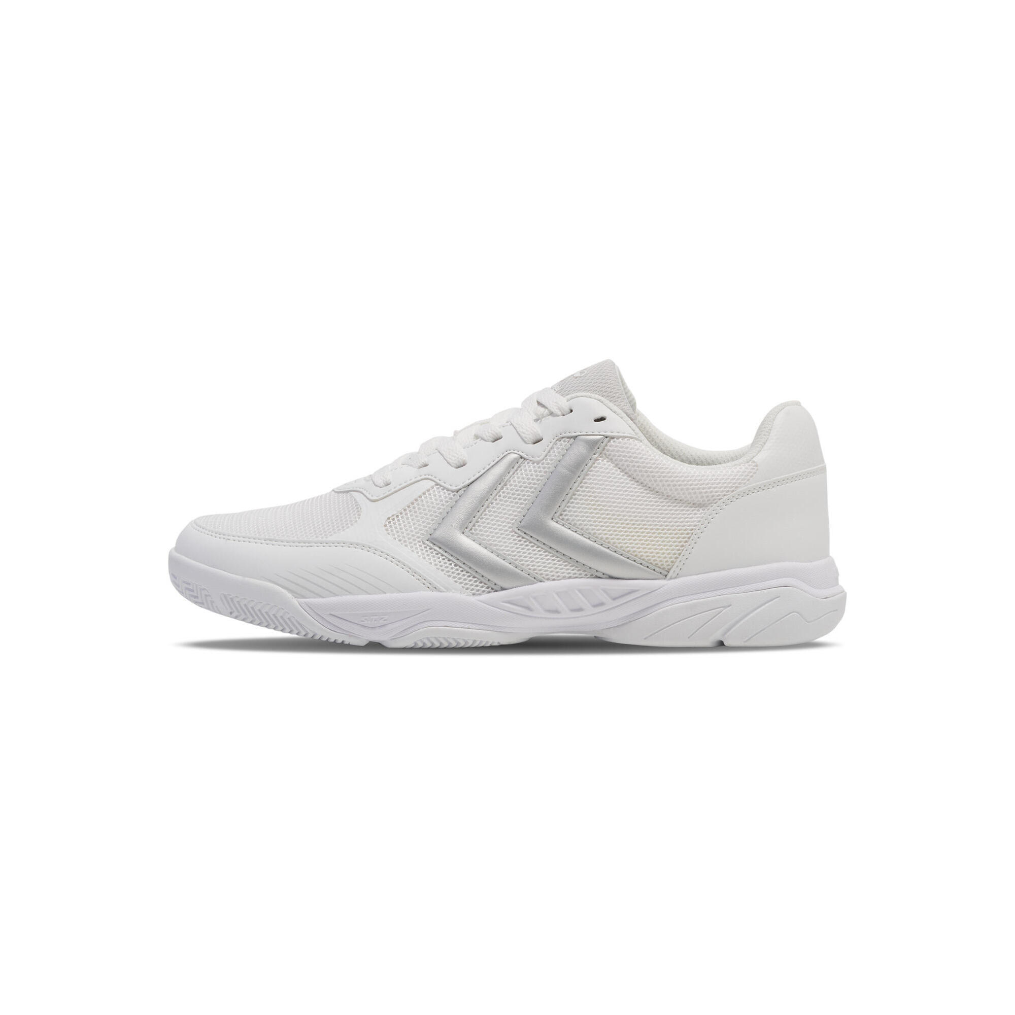Hummel - Enfiler Hallenschuh Aeroteam Iii Handball Adulte Hummel - Chaussures De Sport - Blanc|gris - 47 - Decathlon