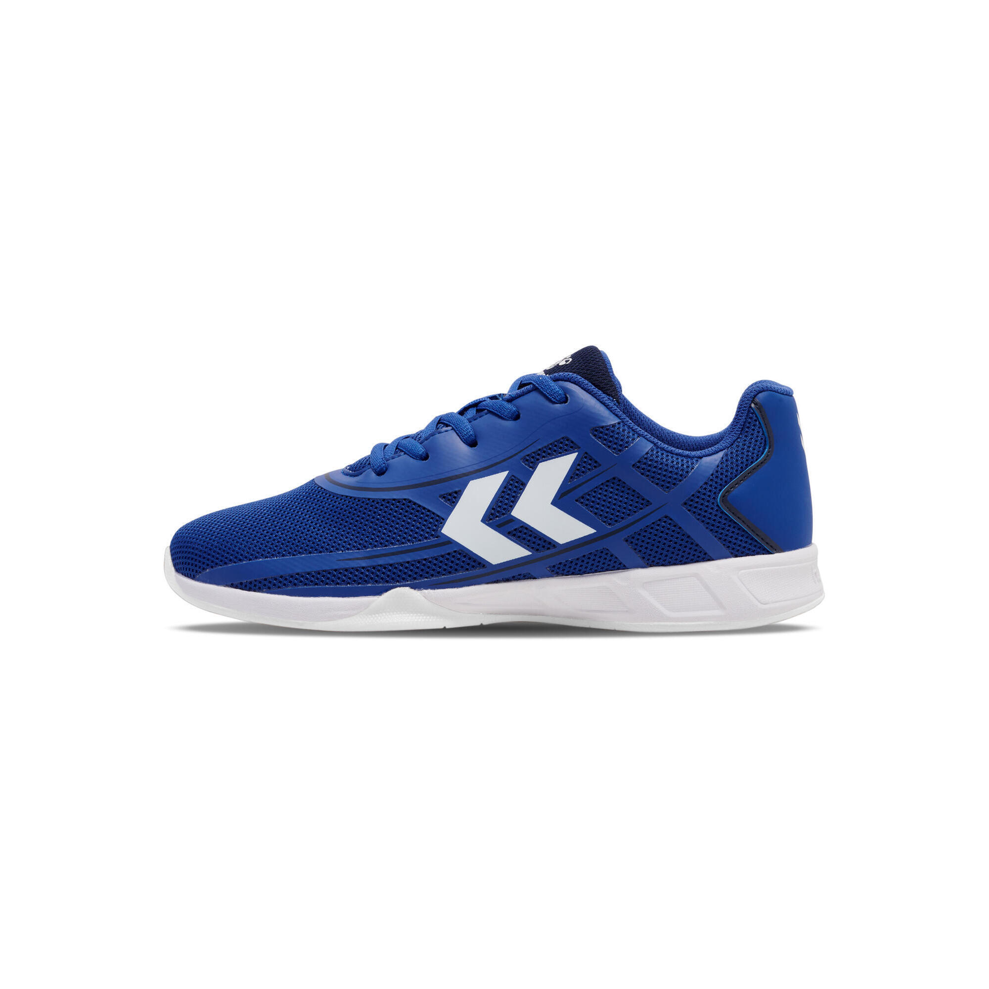 Hummel - Enfiler Trainingsschuh Root Elite Handball Adulte Hummel - Chaussures De Sport - Bleu - 42,5 - Decathlon