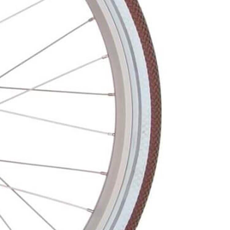 Cortina J19SZ Dubbele Velg voor 36 Spaken 1/1