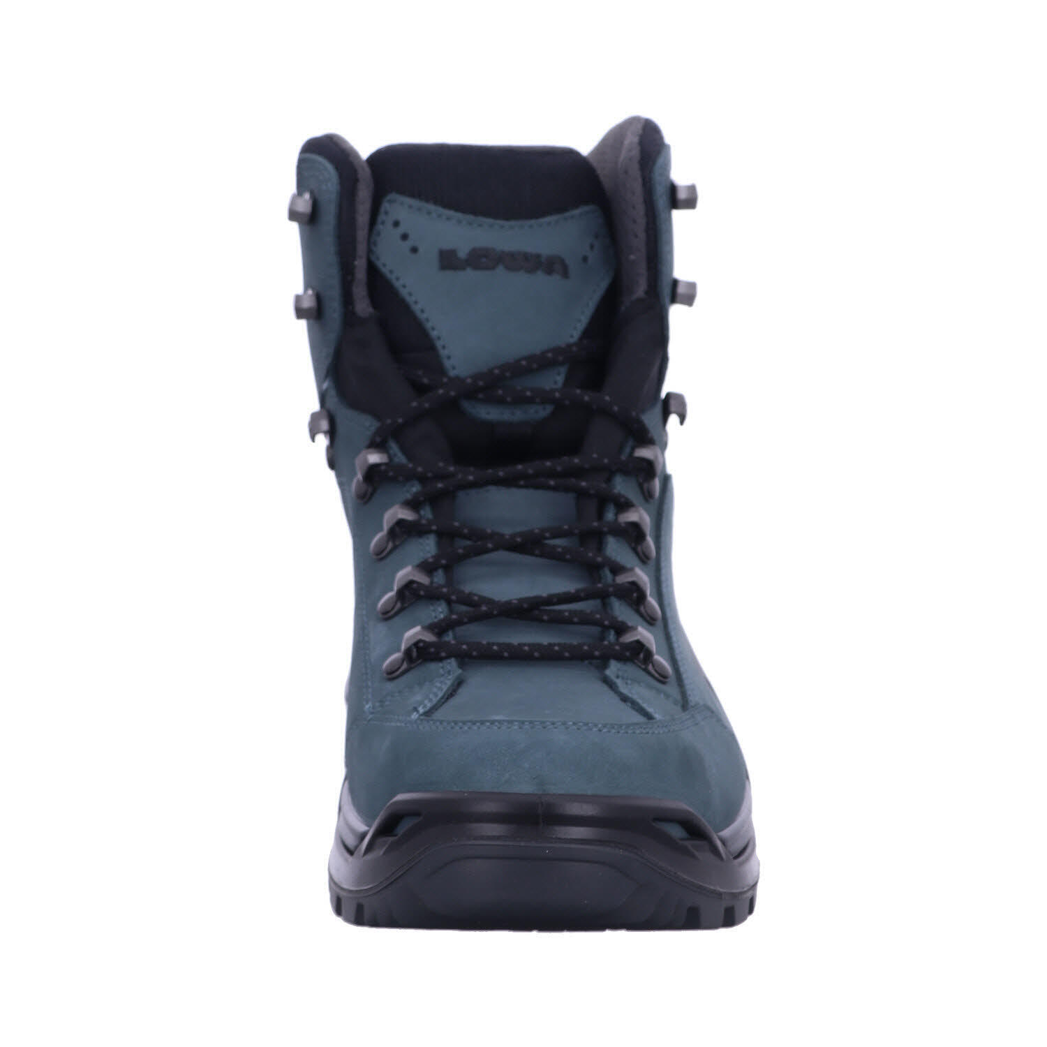 Chaussure de Randonnée Homme Lowa "Renegade Evo GTX Mid" 42 Bleu Vert 7/7