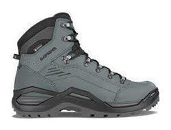 Chaussure de Randonnée Homme Lowa "Renegade Evo GTX Mid" 42 Bleu Vert