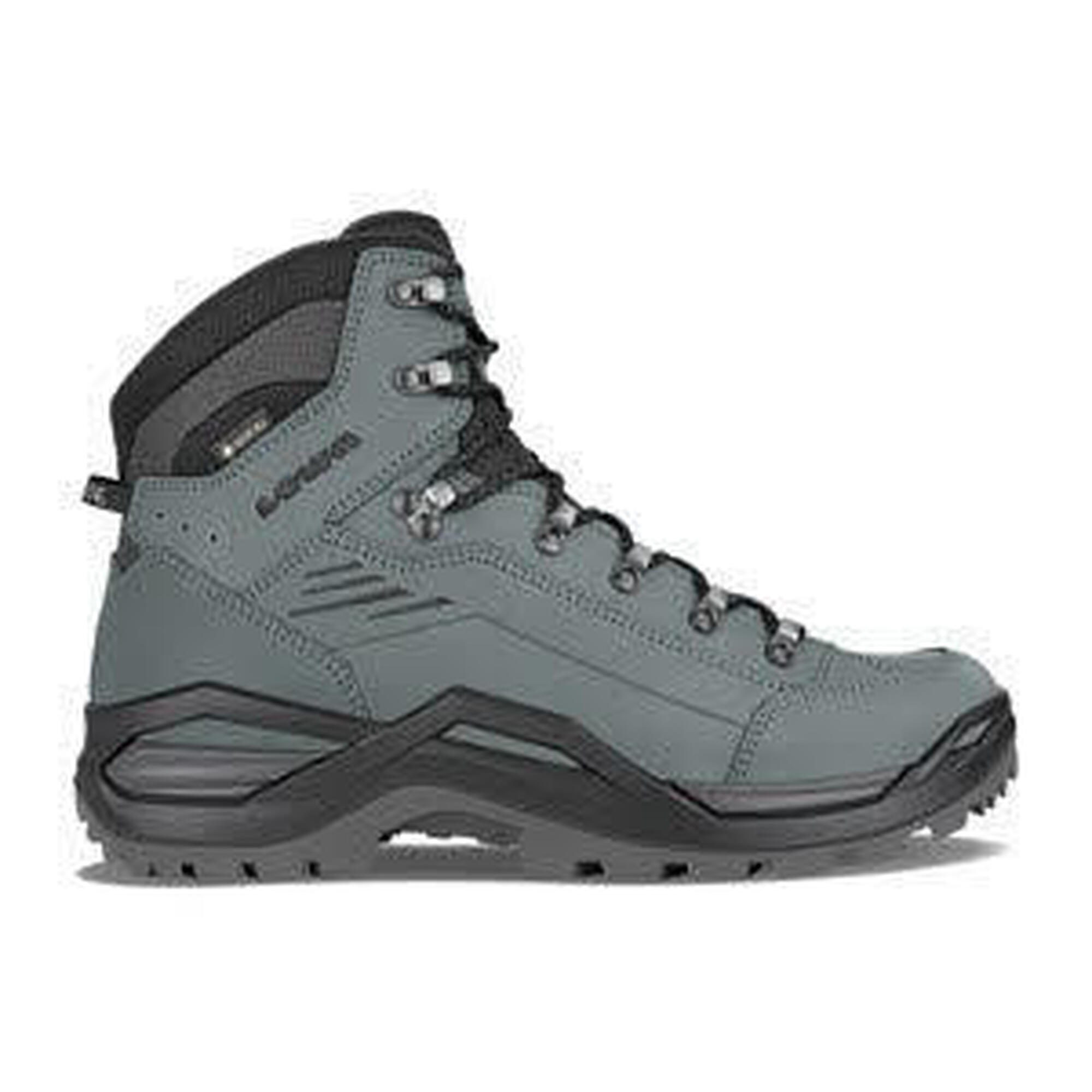 Lowa - Chaussure De Randonnée Homme Lowa "renegade Evo Gtx Mid" 42 Bleu Vert - Boots - Multicolore - Decathlon