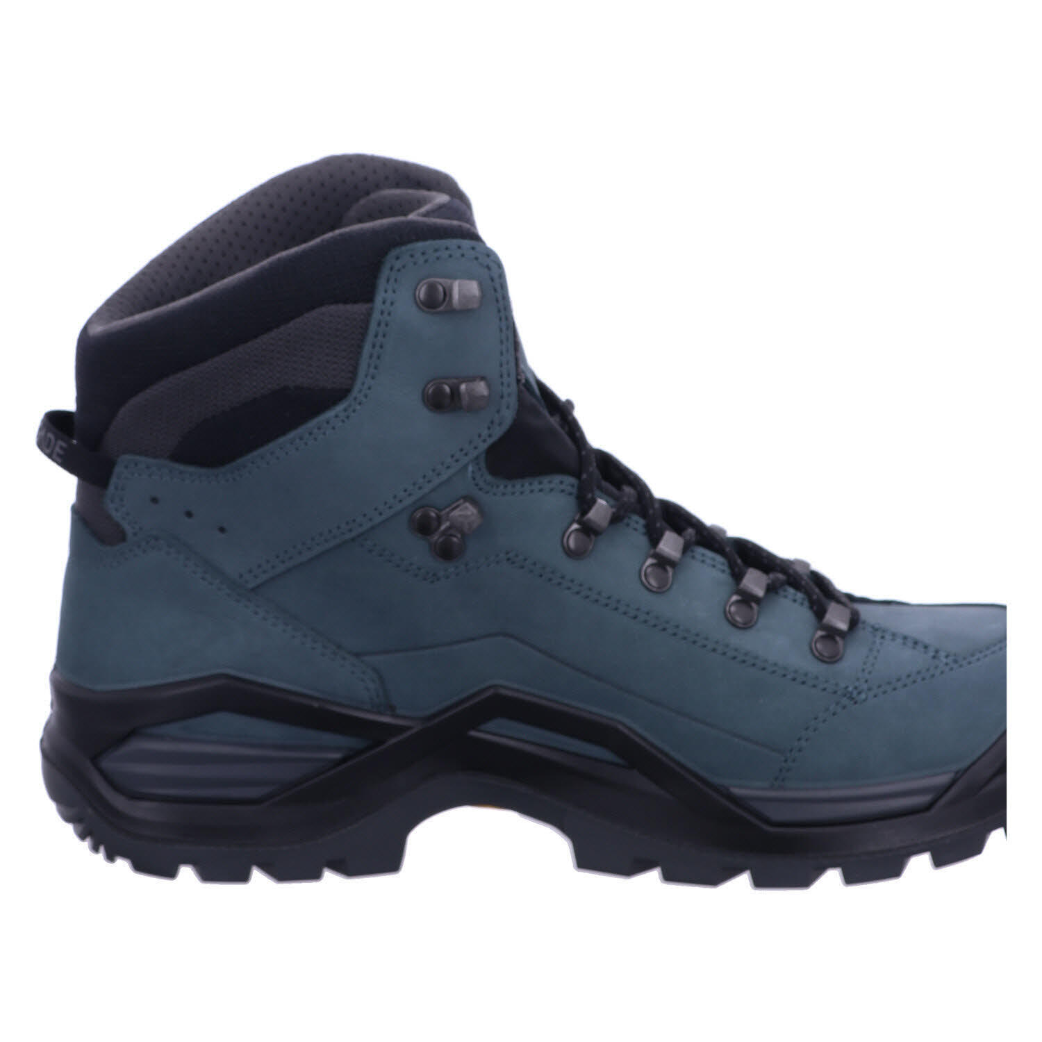 Chaussure de Randonnée Homme Lowa "Renegade Evo GTX Mid" 42 Bleu Vert 6/7