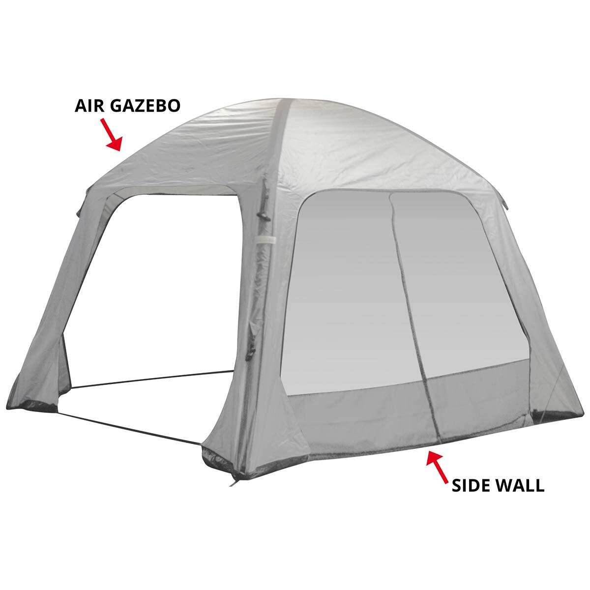 Luchtpaviljoen Camping tuinpaviljoen Partytent Evenemententent Opblaasbaar 6/7