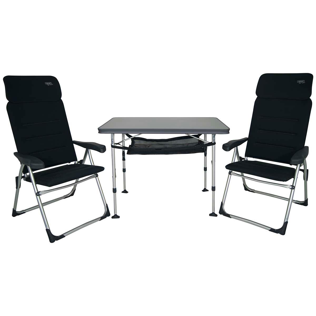Crespo - Crespo - Conjunto mesa y dos sillas AA/213 CTA Air-Elite 4/4