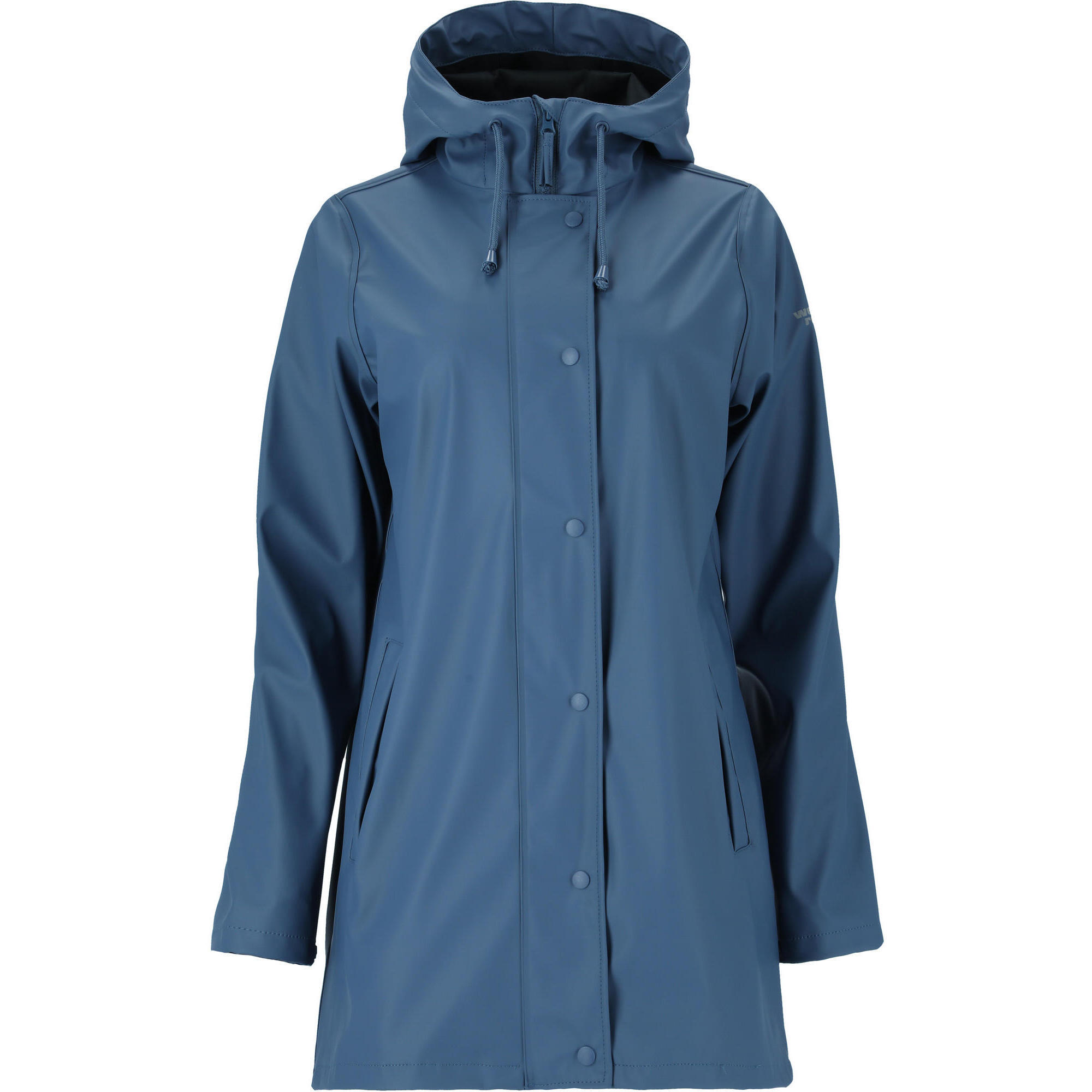 Weather Report - Veste Imperméable Femme Weather Report Petra - Coupe-pluie - Bleu - 36 Xs - Decathlon