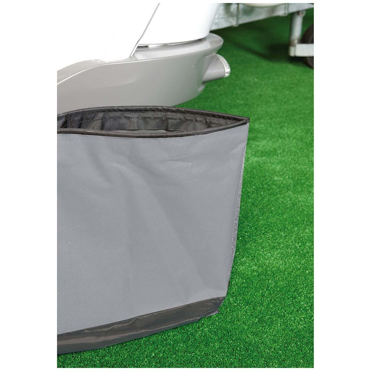 Tablier de sol caravane Armoire suspendue Roue Protection solaire Camping 6/7