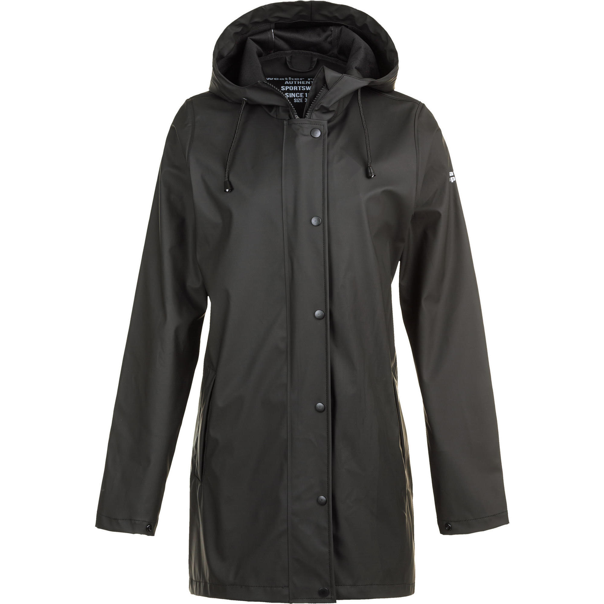 Weather Report - Veste Imperméable Femme Weather Report Petra - Coupe-pluie - Noir - 48 Xl - Decathlon