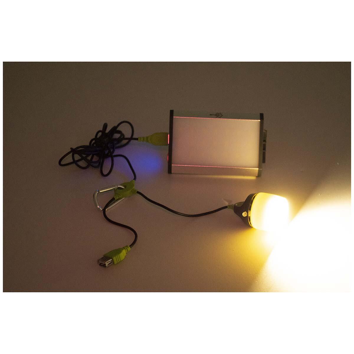 Tentlamp - Vipe - Koppelbaar - 200 Lumen 6/8