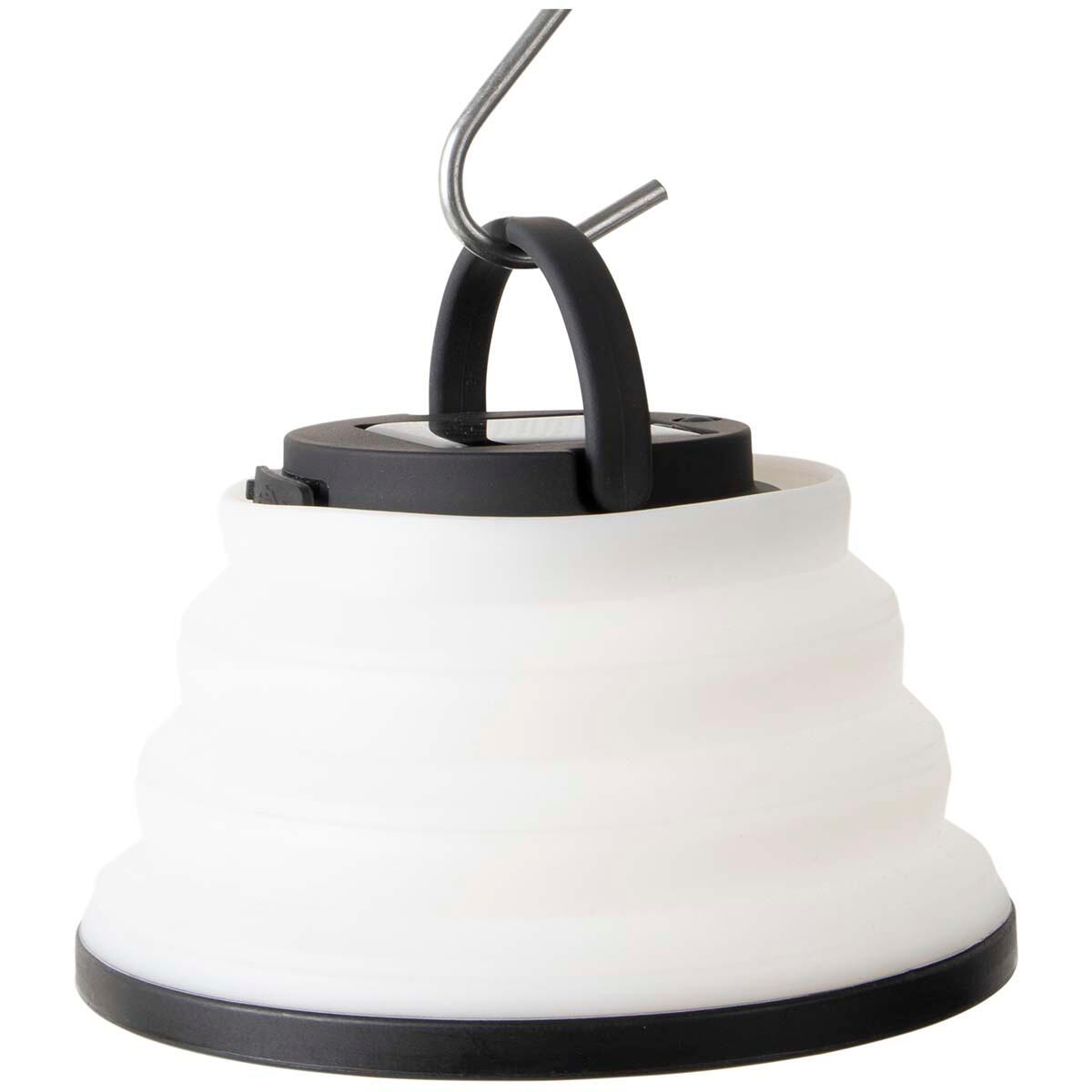 BO-CAMP Bo-Camp Hanglamp Seginius Solar Opvouwbaar Oplaadbaar 150 Lumen