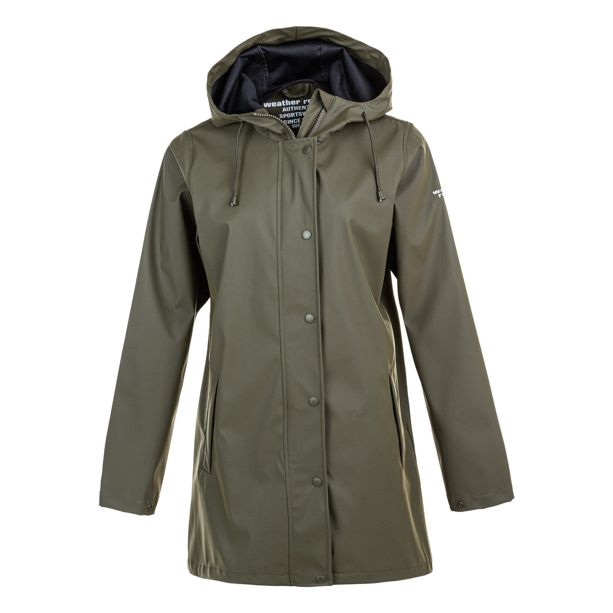 Weather Report - Veste Imperméable Femme Weather Report Petra - Coupe-pluie - Vert - 44 L - Decathlon