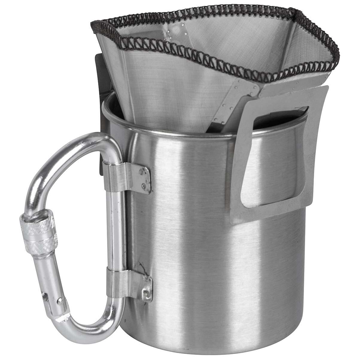 Cafetières Argent 6/6