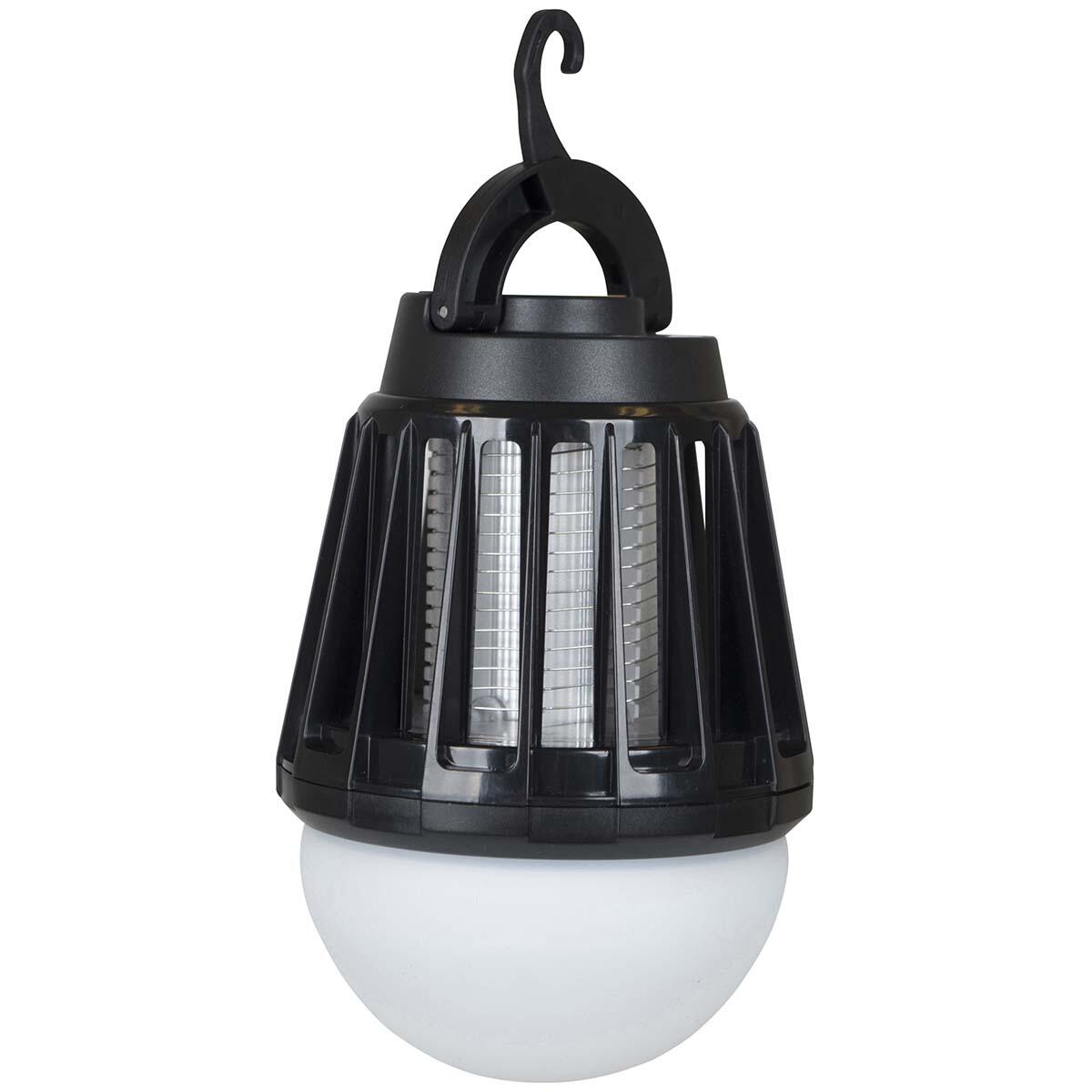BO-CAMP Bo-Camp Hanglamp Insectenlamp Atom Waterproof Oplaadbaar 180 Lumen