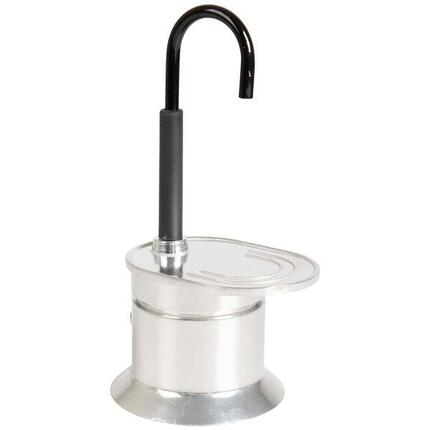 Kaffeemaschine - 1-Tasse - Aluminium