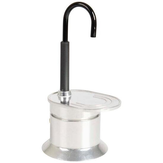 Kaffeemaschine - 1-Tasse - Aluminium