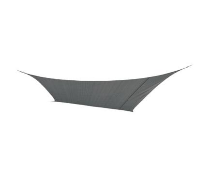 Schaduwdoek Ruit Grijs 3,6X3,6M Tarpen Grey