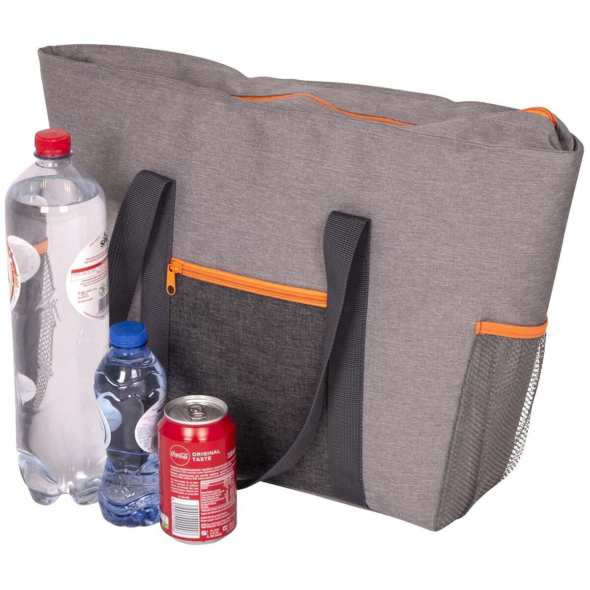 Sac isotherme - Plage - Gris - 18 Litres 4/6