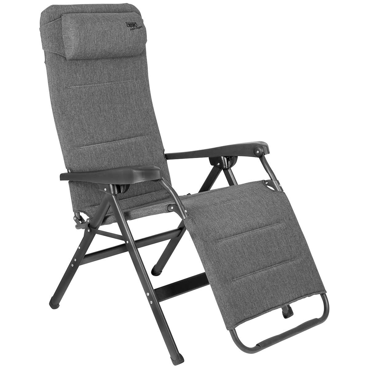 CRESPO Crespo Relaxstoel AP/234 Tex-Supreme Grijs