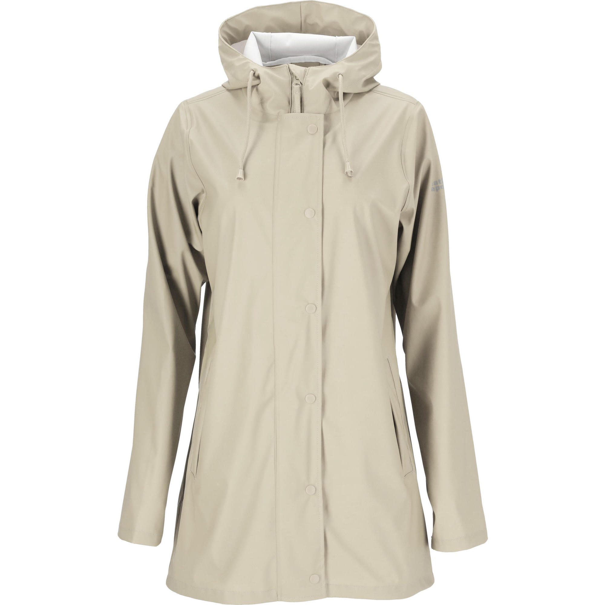 Weather Report - Weather Report Manteau De Pluie Petra - Coupe-pluie - Beige|rose - 50 - Decathlon