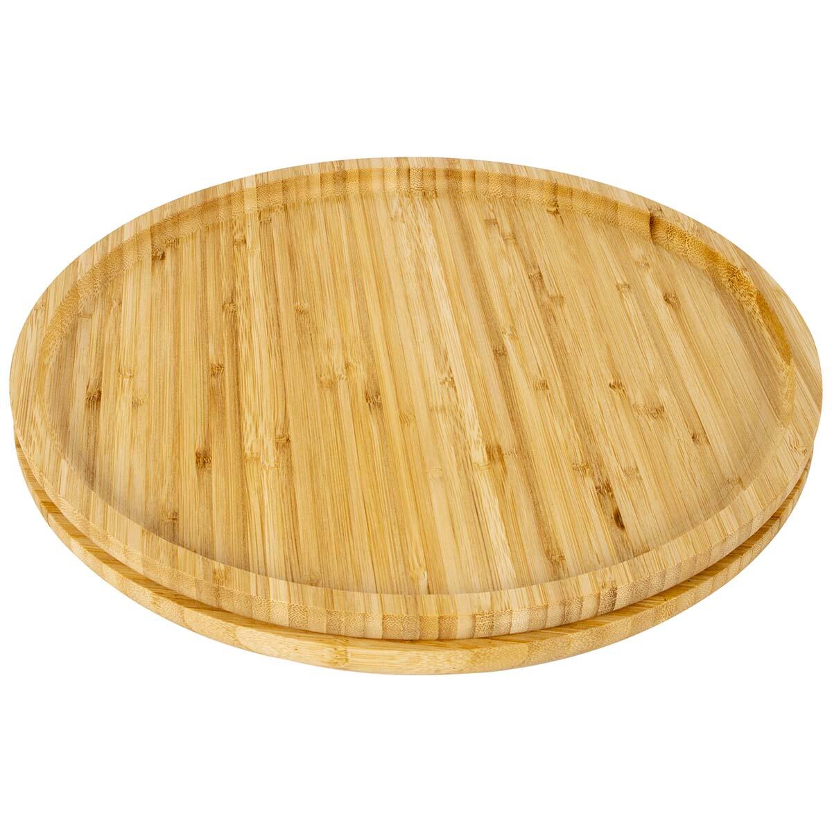 Assiette de service - Bambou - 2 Pièces 4/4