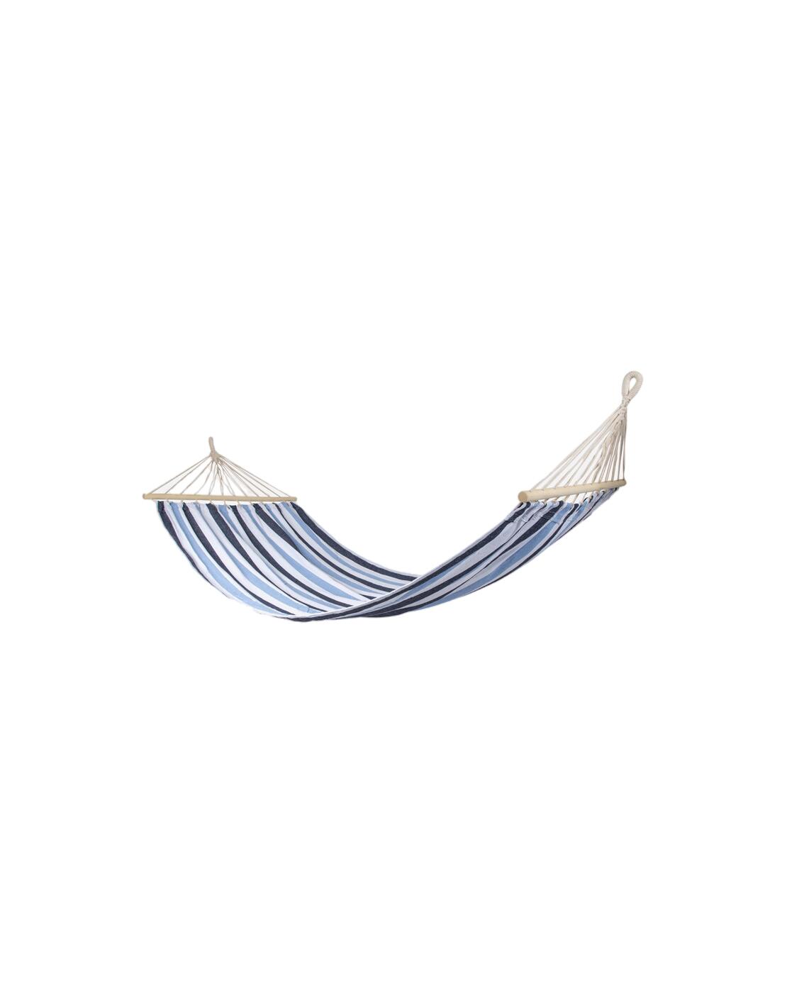 BO-CAMP Samba Hangmat Hangmatten Blauw