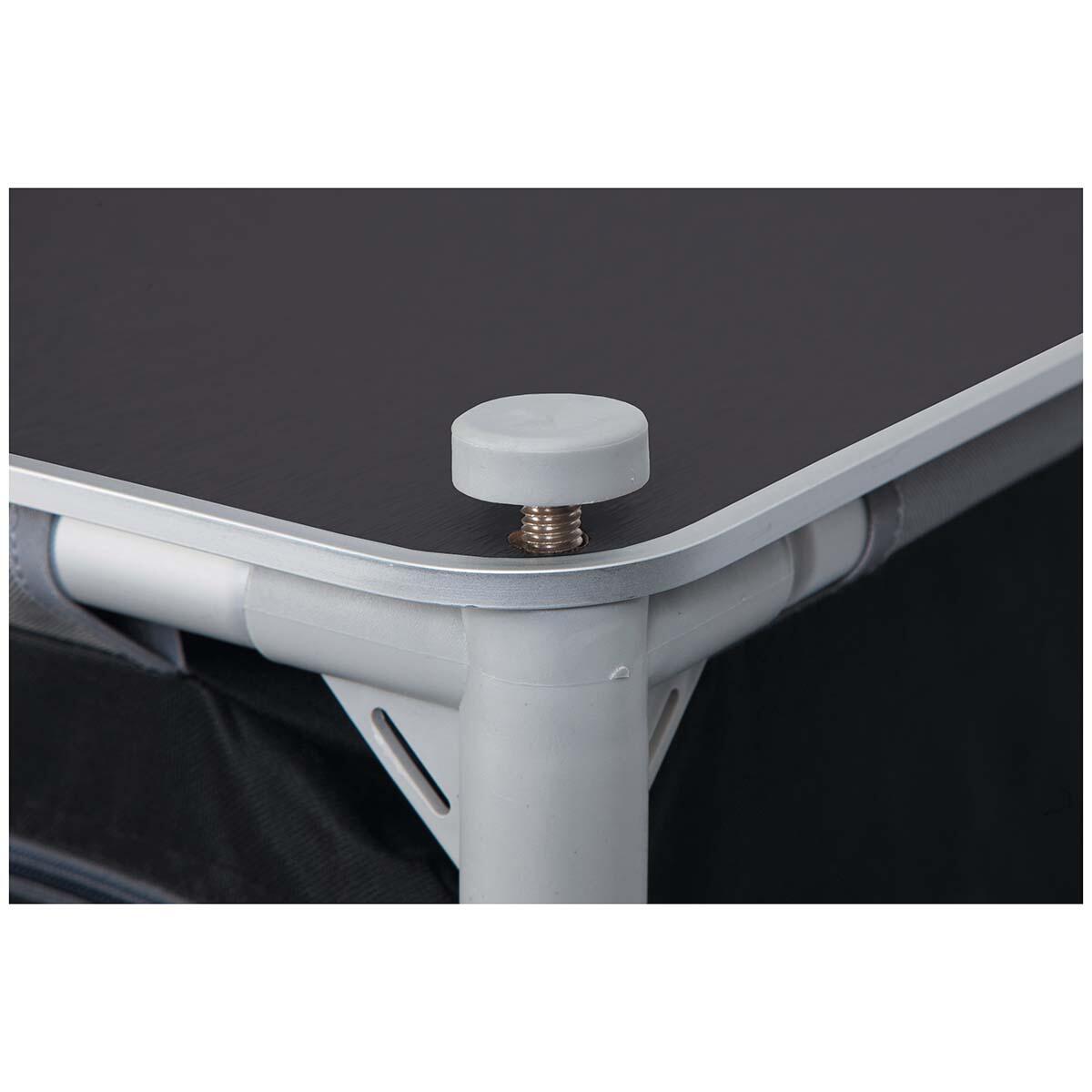 Tavolo Da Campeggio Bo-Camp Premium In Alluminio Regolabile In Altezza A 2 Posizioni 414293 - Foto 3