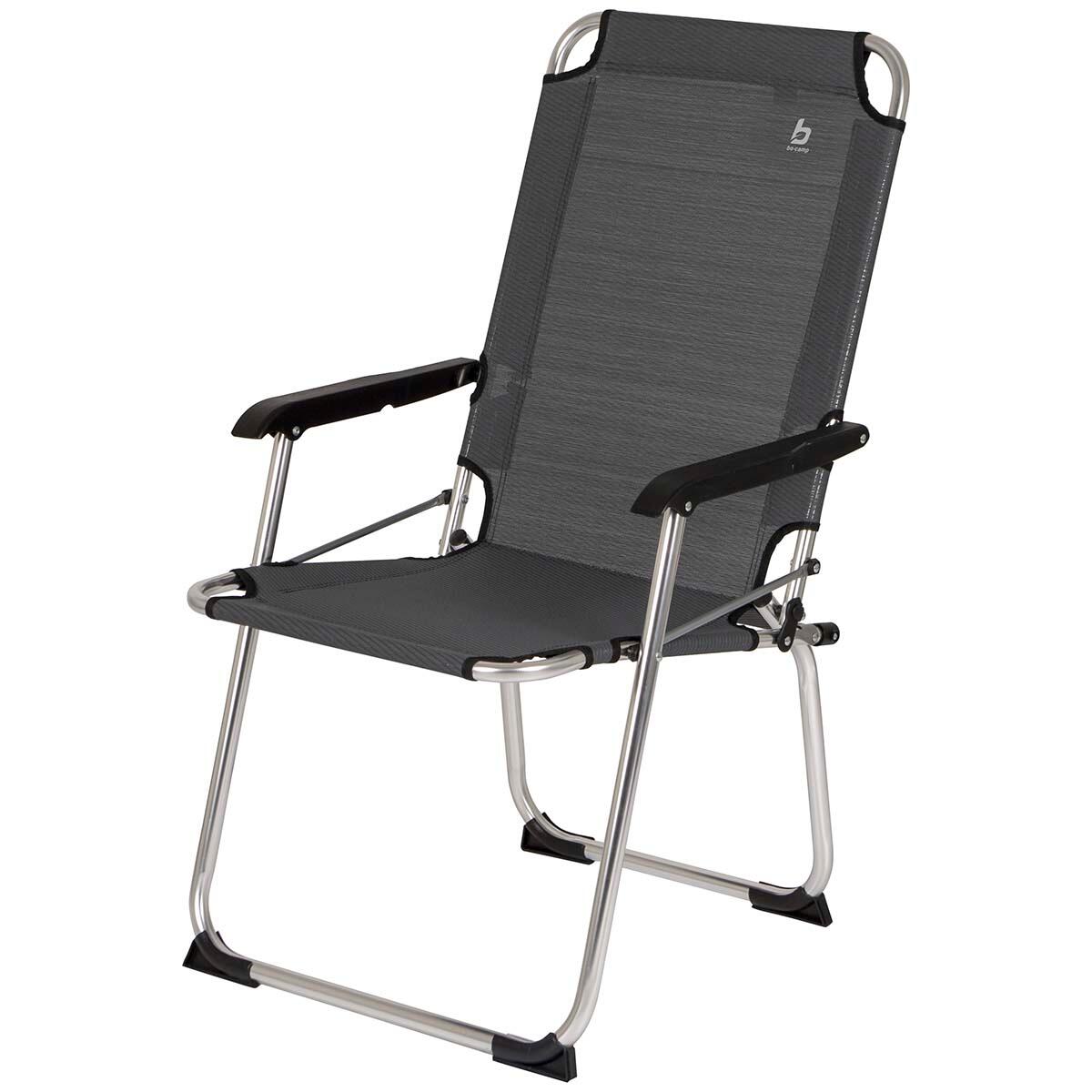 Bo-Camp - Stuhl - Copa Rio - Komfort Deluxe - Grau - Grau 4/7