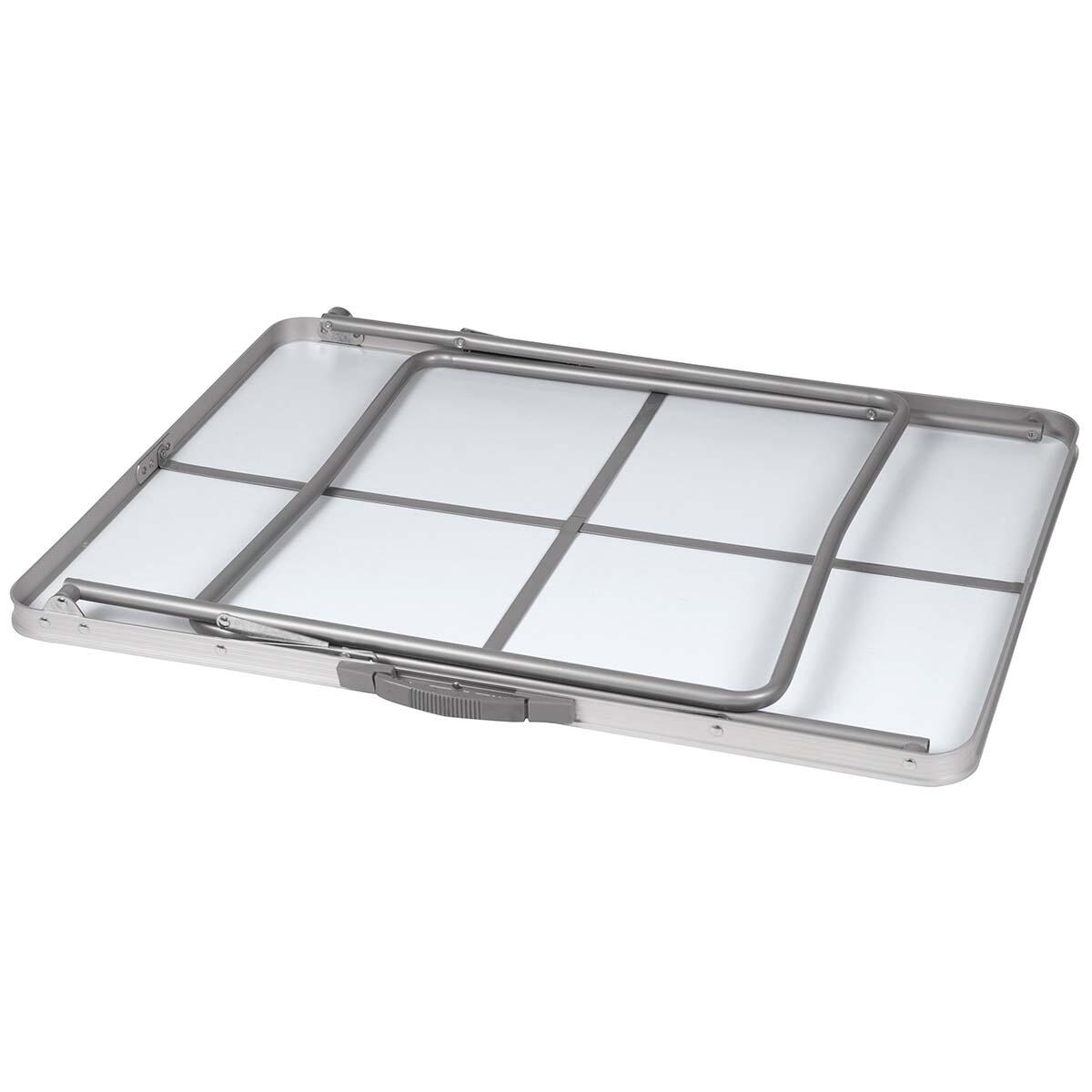 Camp Gear Table de camping pliable "Economy" 80 x 60 x 69 cm Acier 4/4