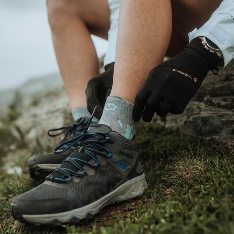 Chaussettes Trekking femme, légères pour l'été - Trekking Cool Light Ankle Lady