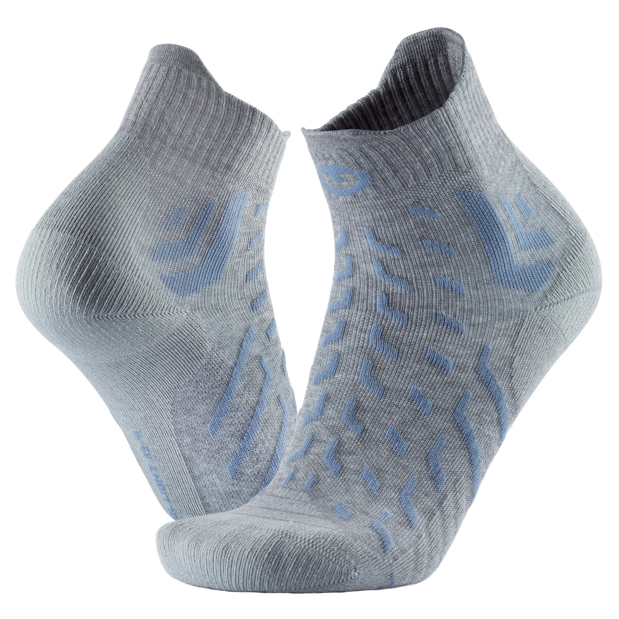 Therm-ic - Chaussette De Trekking Fraîche Et Légère Pour L'Été - Trekking Cool Light Ankle - Chaussettes - Gris - 43/46 - Decathlon