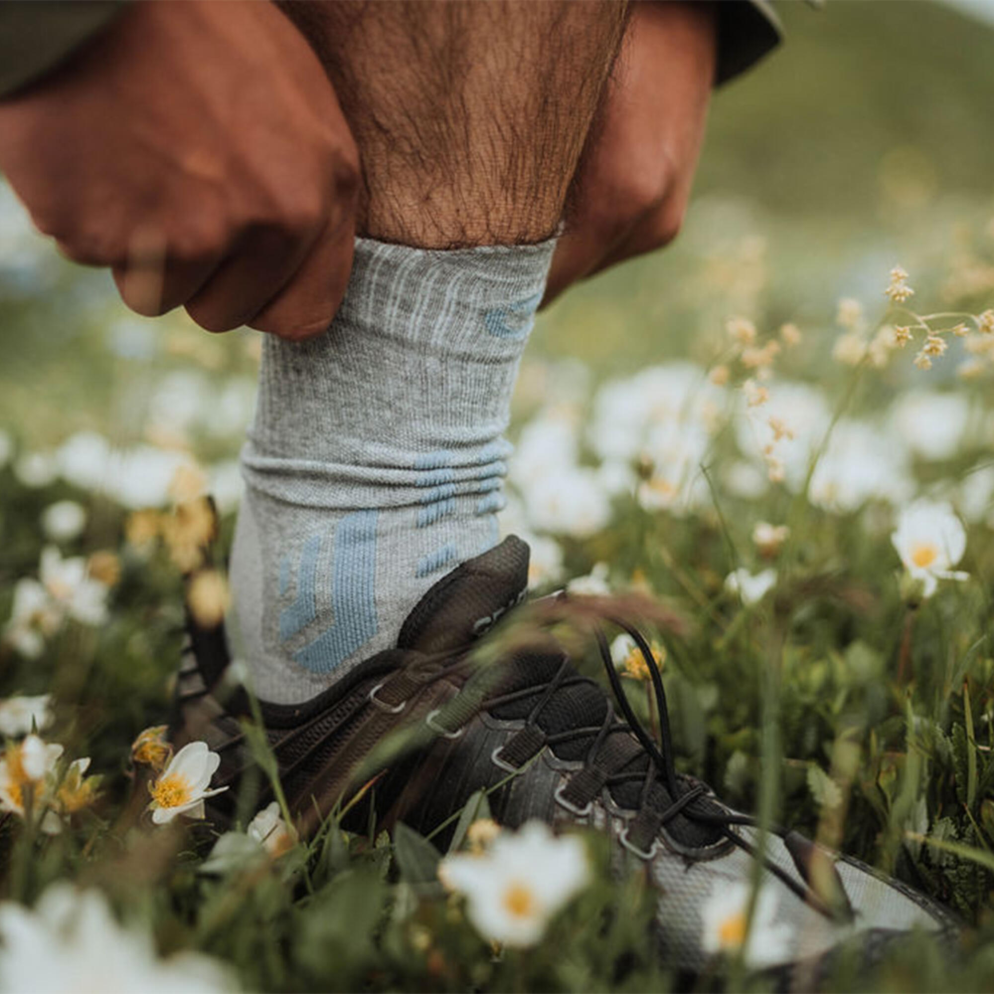 Kühle und leichte Trekkingsocken für den Sommer - Trekking Cool Light Ankle 4/4