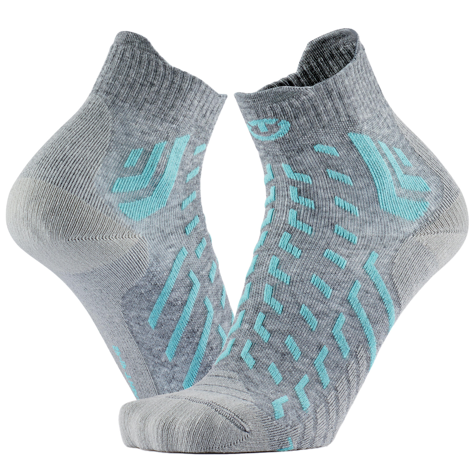 Therm-ic - Chaussettes Trekking Femme, Légères Pour L'Été - Trekking Cool Light Ankle Lady - Chaussettes - Gris - 37/38 - Decathlon