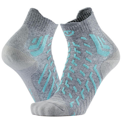 SealSkinz Chaussettes Mi-Longues Légères de Randonnée - Clippesby - Gris