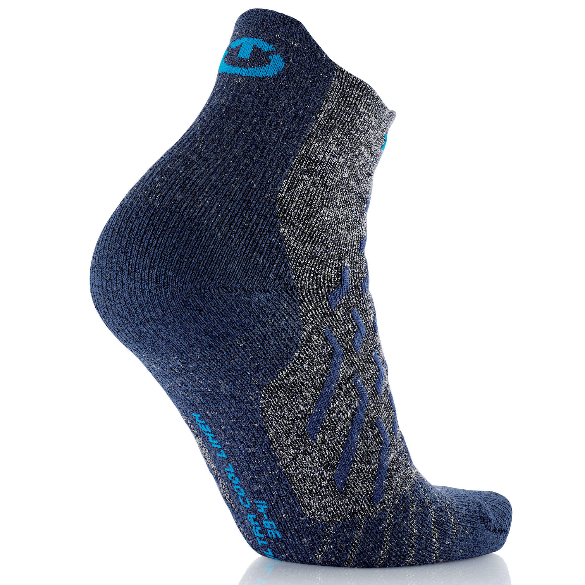 Calze da trekking naturali più rinfrescanti - Trekking UltraCool Linen Ankle 3/4