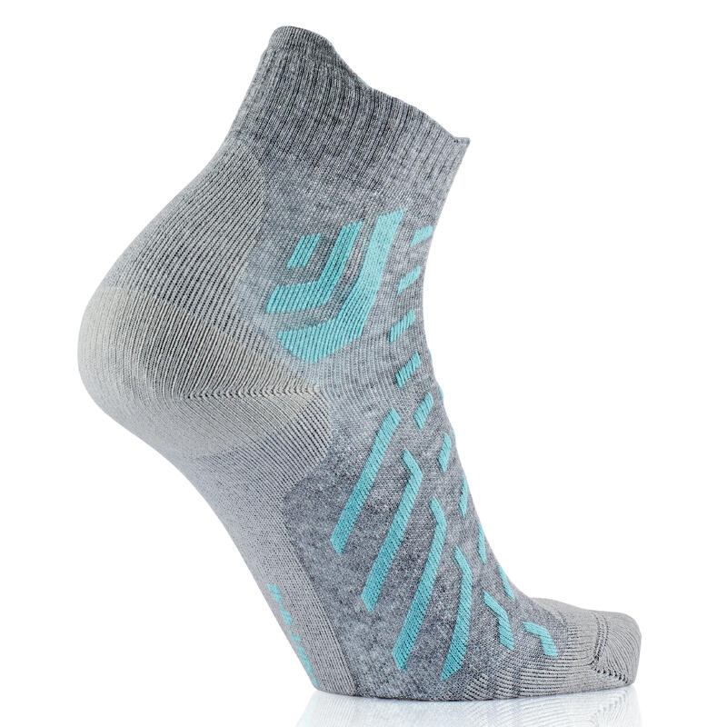 Chaussettes Trekking femme, légères pour l'été - Trekking Cool Light Ankle Lady