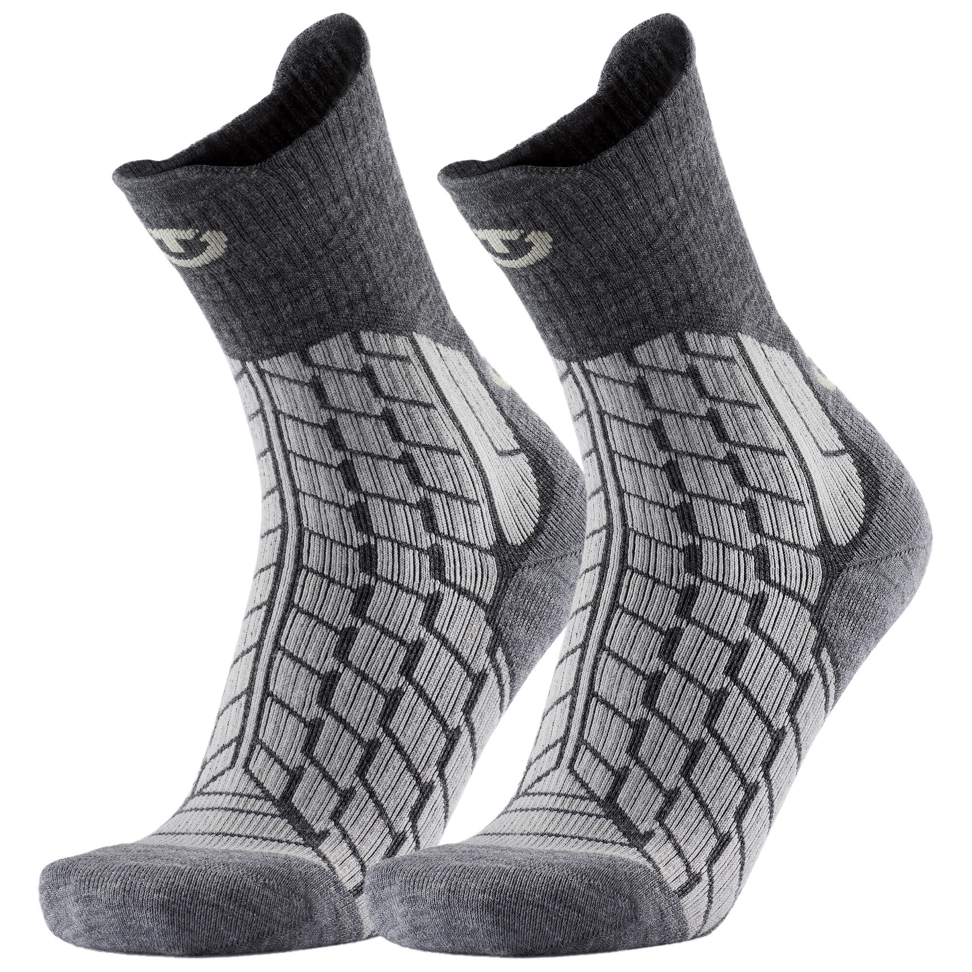 THERM-IC Meias de Lã Merino Quente para Trekking