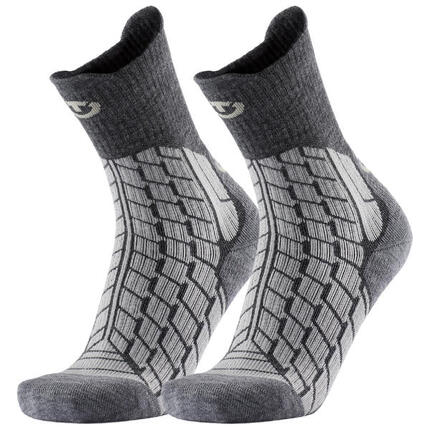 Ganzjährig warmen Wandersocken aus Merinowolle - Trekking Warm