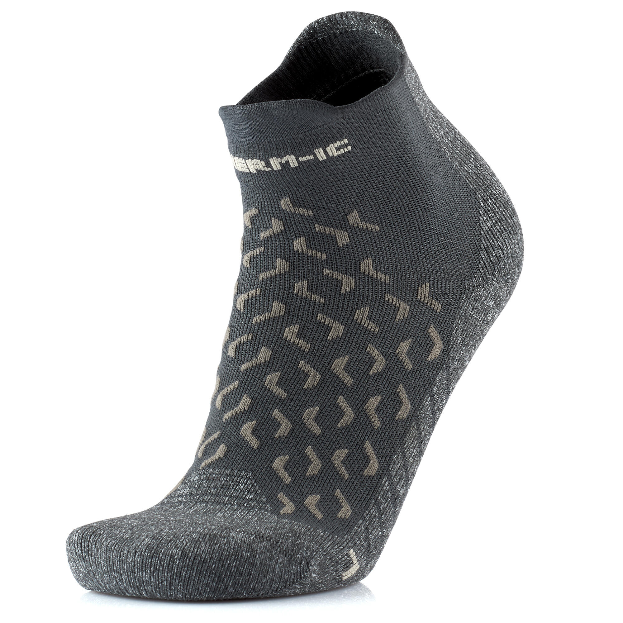 Therm-ic Outdoor Ultra Cool Ankle - Grijs - Standaard sok (L/R) 2/4
