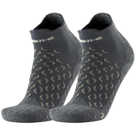 3 Paires De Chaussettes De Sport Anti-transpiration - Blanc Et Noir - Mixte Homme/Femme
