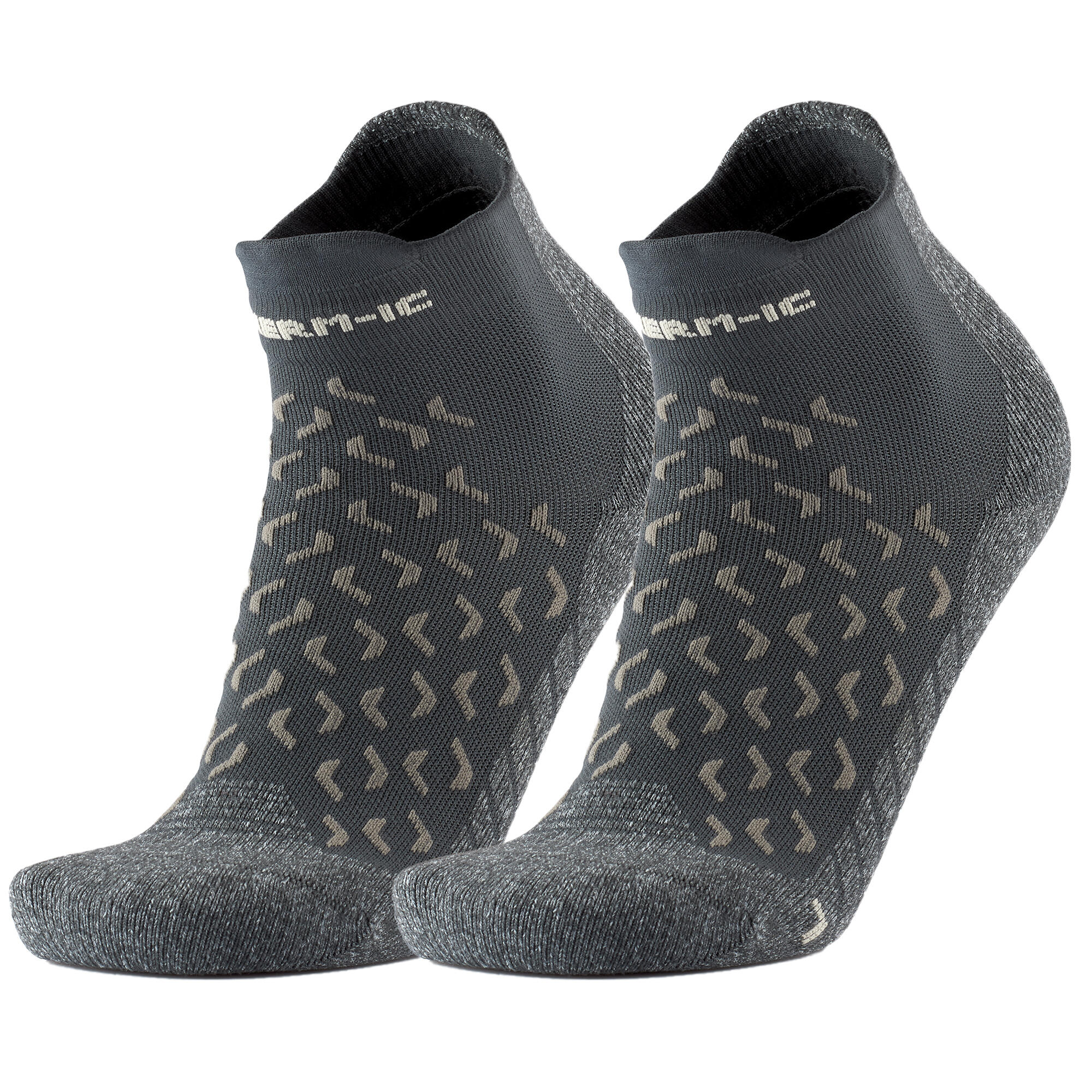 Therm-ic - Chaussettes Randonnée Les Plus Sèches, Anti-humidité - Outdoor Ultracool Ankle - Chaussettes - Gris - 35/38 - Decathlon