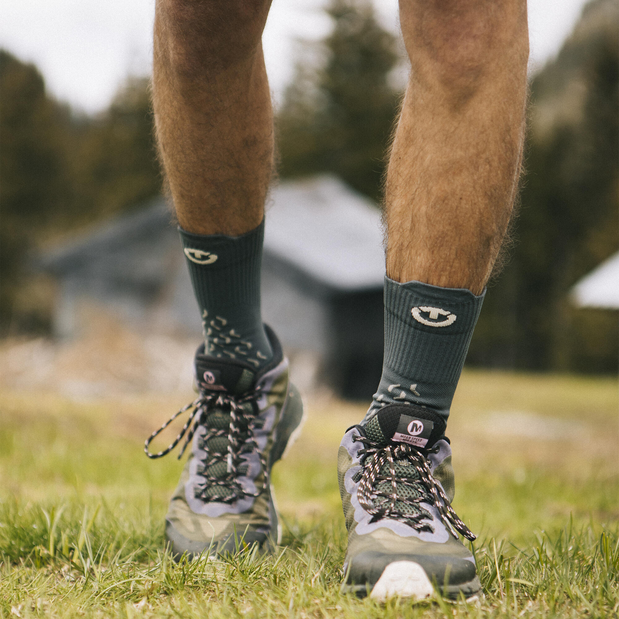 Trockensten Wandersocken. Satz von 2Paaren - Outdoor UltraCool Crew 4/4
